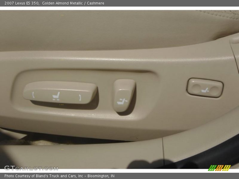 Golden Almond Metallic / Cashmere 2007 Lexus ES 350