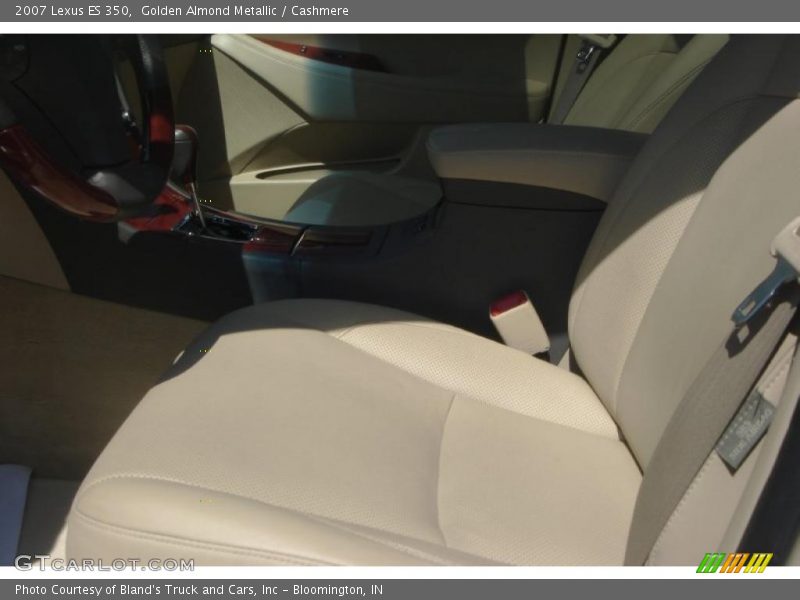 Golden Almond Metallic / Cashmere 2007 Lexus ES 350