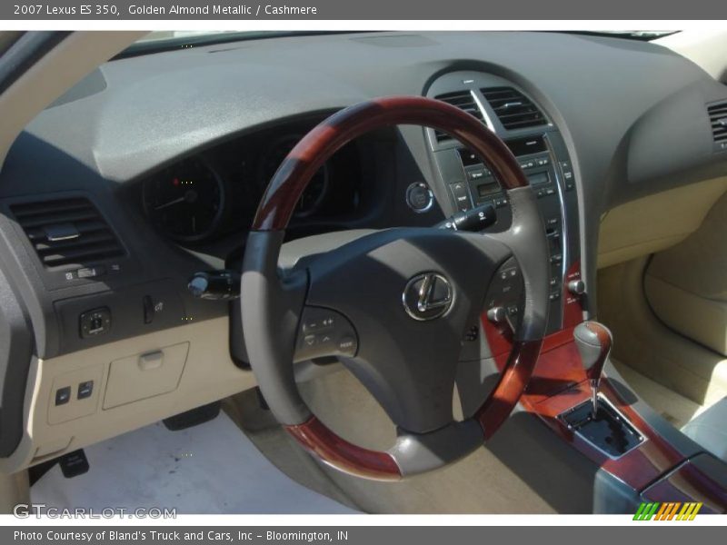 Golden Almond Metallic / Cashmere 2007 Lexus ES 350