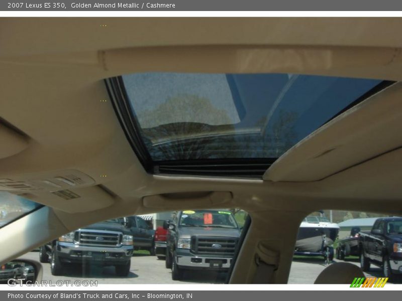 Golden Almond Metallic / Cashmere 2007 Lexus ES 350