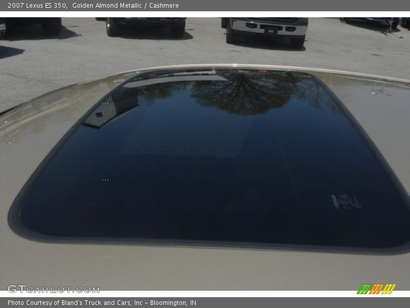 Golden Almond Metallic / Cashmere 2007 Lexus ES 350