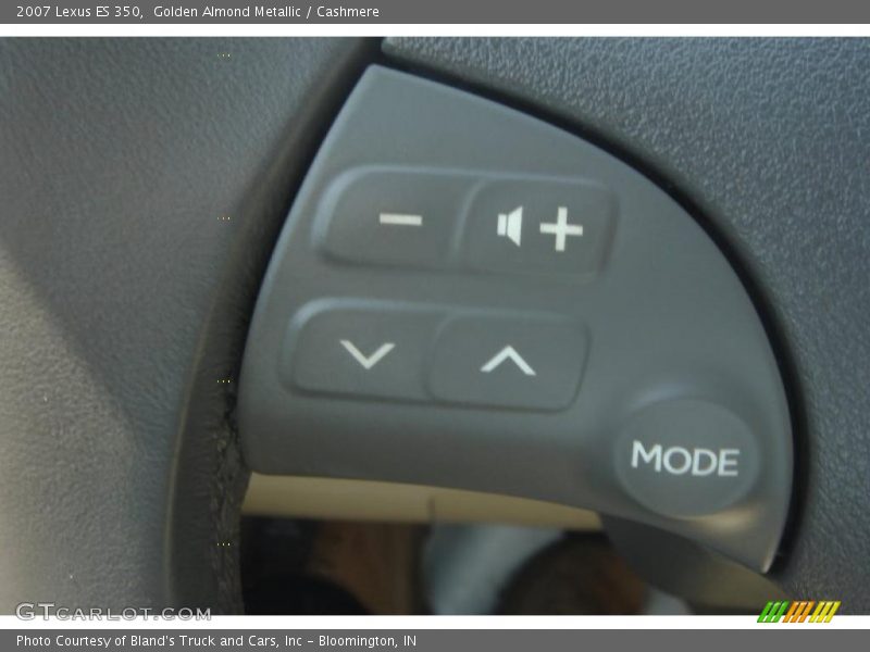 Golden Almond Metallic / Cashmere 2007 Lexus ES 350
