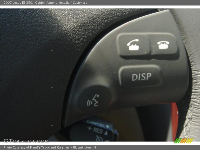 Golden Almond Metallic / Cashmere 2007 Lexus ES 350