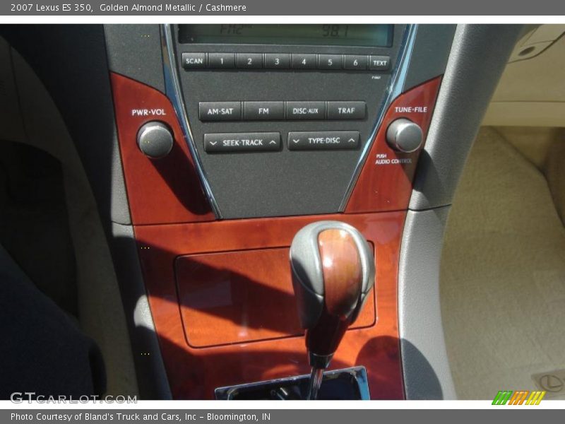 Golden Almond Metallic / Cashmere 2007 Lexus ES 350