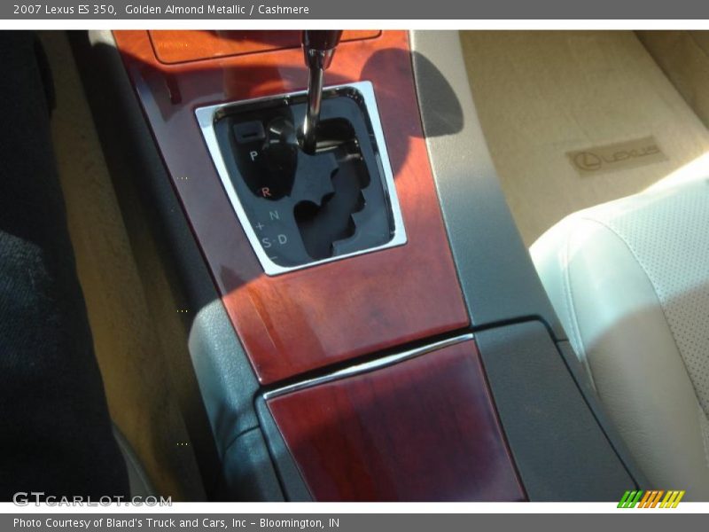 Golden Almond Metallic / Cashmere 2007 Lexus ES 350