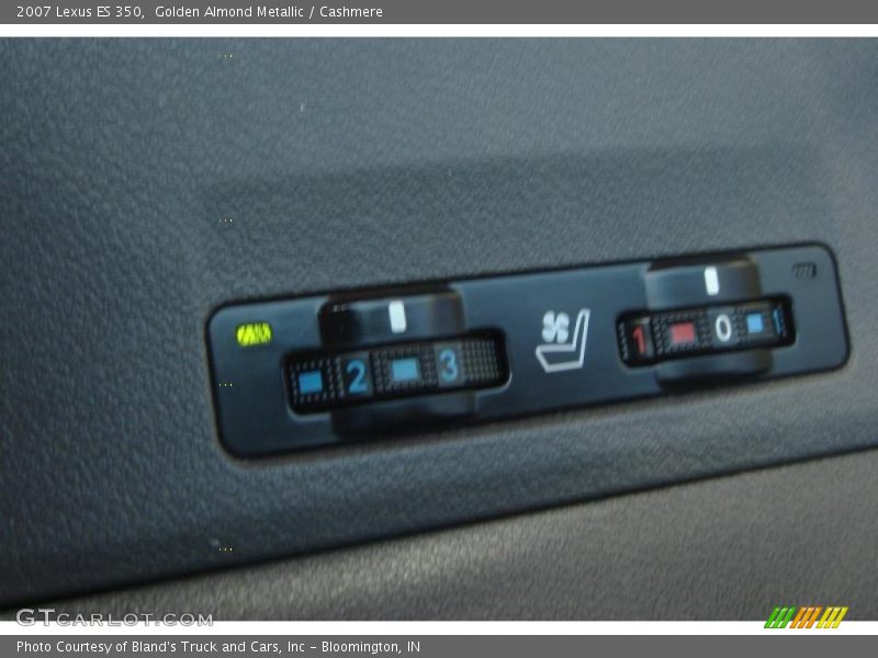 Golden Almond Metallic / Cashmere 2007 Lexus ES 350