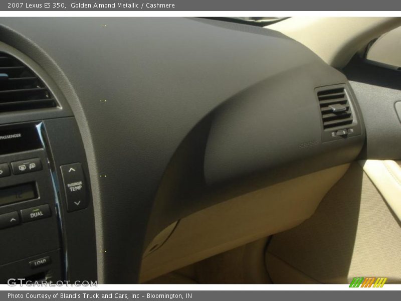 Golden Almond Metallic / Cashmere 2007 Lexus ES 350