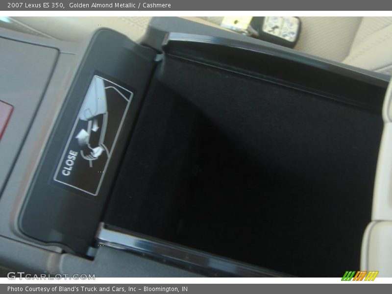 Golden Almond Metallic / Cashmere 2007 Lexus ES 350