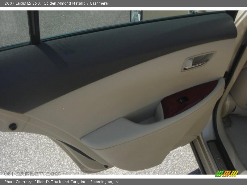 Golden Almond Metallic / Cashmere 2007 Lexus ES 350
