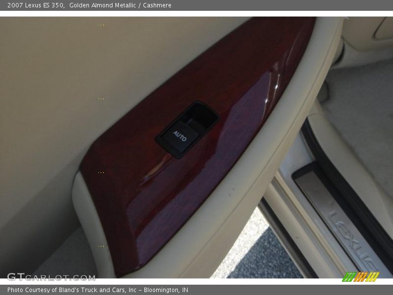 Golden Almond Metallic / Cashmere 2007 Lexus ES 350