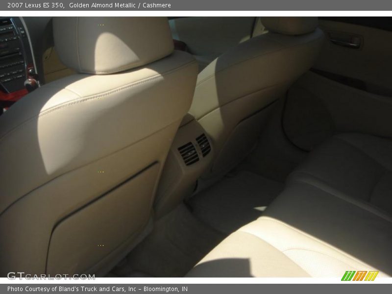 Golden Almond Metallic / Cashmere 2007 Lexus ES 350