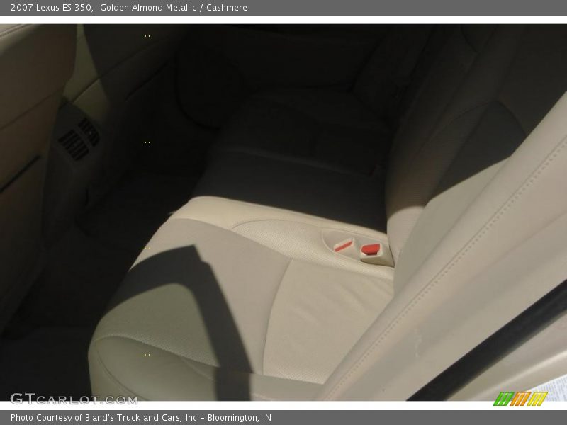 Golden Almond Metallic / Cashmere 2007 Lexus ES 350