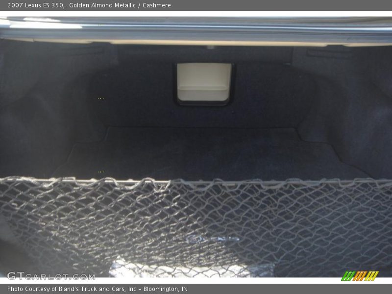 Golden Almond Metallic / Cashmere 2007 Lexus ES 350