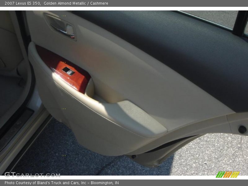 Golden Almond Metallic / Cashmere 2007 Lexus ES 350