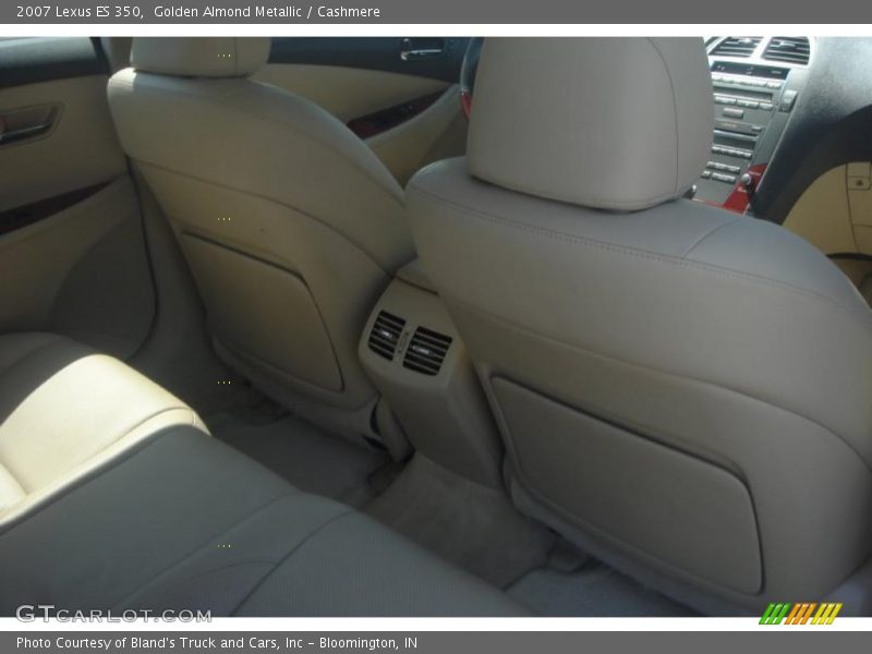 Golden Almond Metallic / Cashmere 2007 Lexus ES 350
