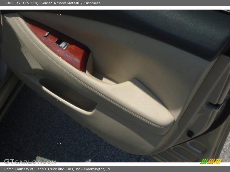 Golden Almond Metallic / Cashmere 2007 Lexus ES 350