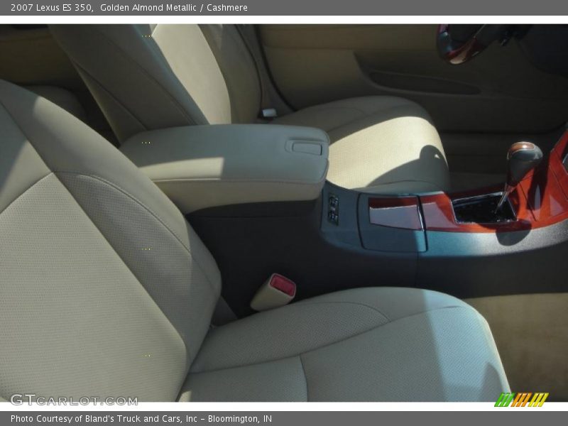 Golden Almond Metallic / Cashmere 2007 Lexus ES 350