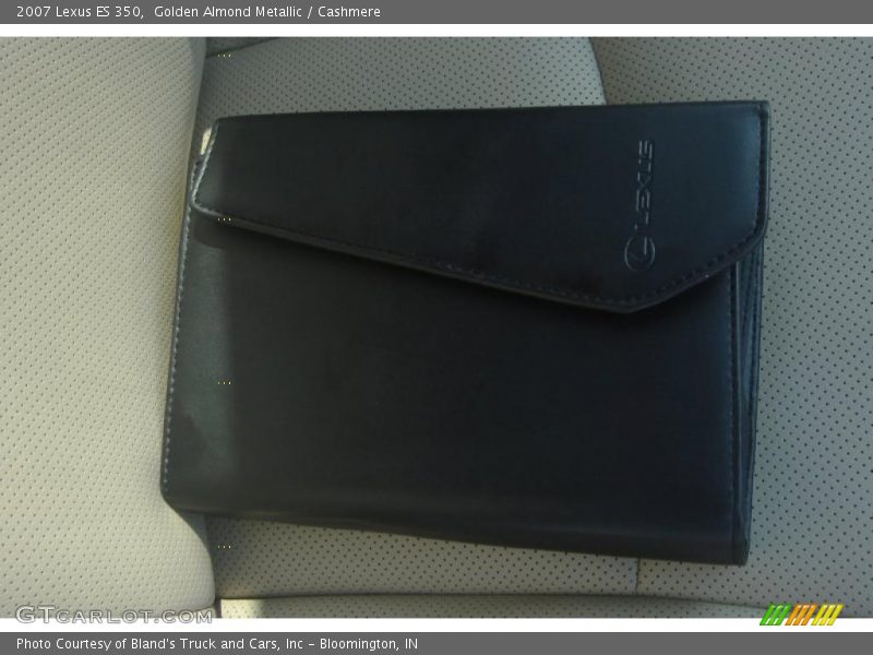 Golden Almond Metallic / Cashmere 2007 Lexus ES 350
