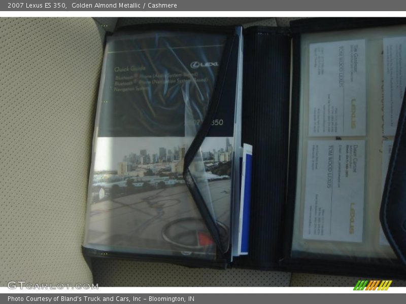Golden Almond Metallic / Cashmere 2007 Lexus ES 350