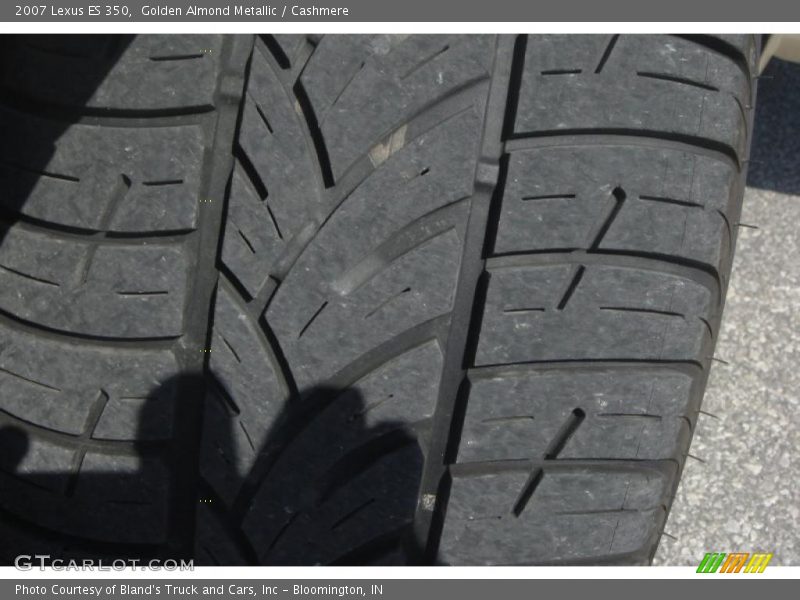 Golden Almond Metallic / Cashmere 2007 Lexus ES 350