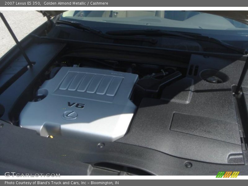Golden Almond Metallic / Cashmere 2007 Lexus ES 350
