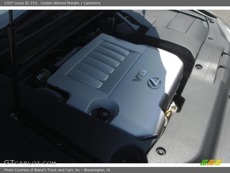 Golden Almond Metallic / Cashmere 2007 Lexus ES 350