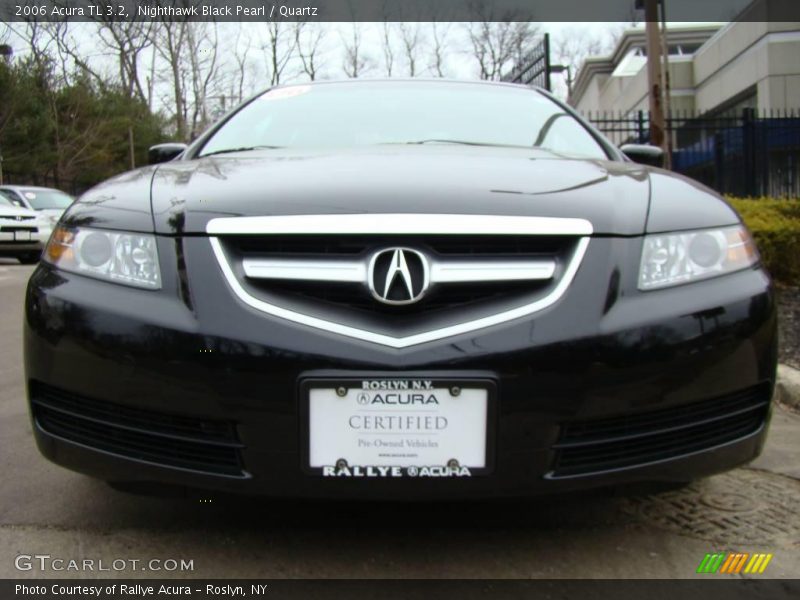 Nighthawk Black Pearl / Quartz 2006 Acura TL 3.2