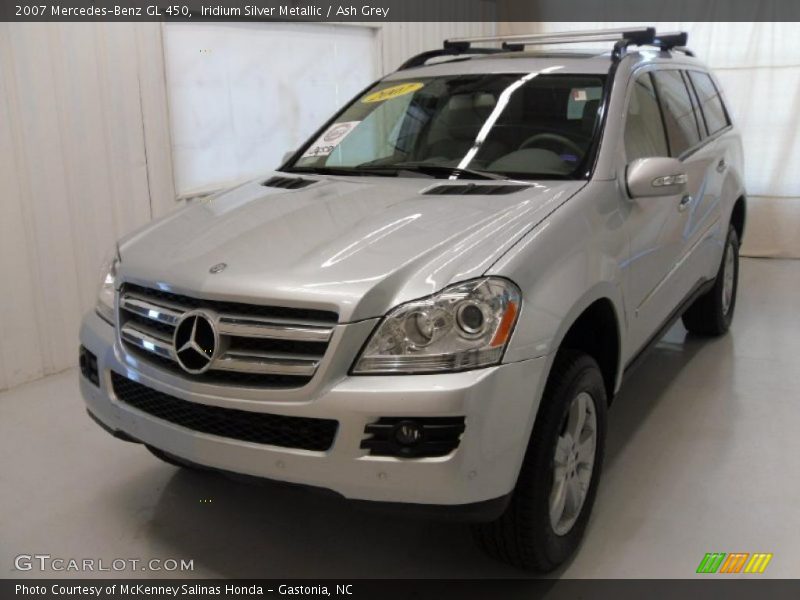 Iridium Silver Metallic / Ash Grey 2007 Mercedes-Benz GL 450