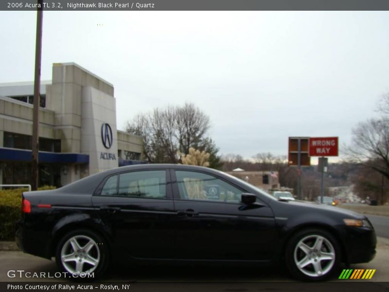 Nighthawk Black Pearl / Quartz 2006 Acura TL 3.2