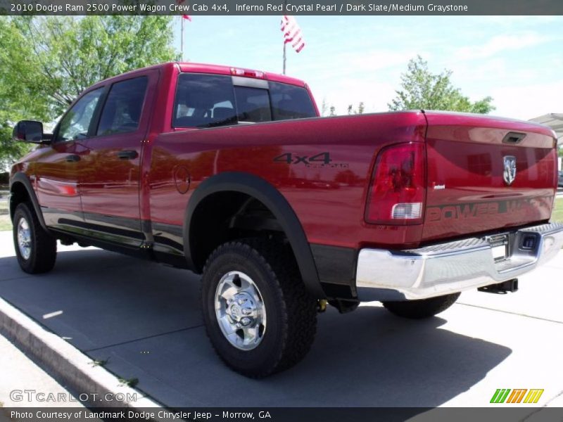 Inferno Red Crystal Pearl / Dark Slate/Medium Graystone 2010 Dodge Ram 2500 Power Wagon Crew Cab 4x4