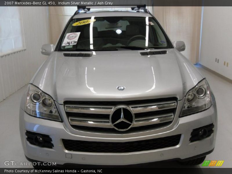 Iridium Silver Metallic / Ash Grey 2007 Mercedes-Benz GL 450
