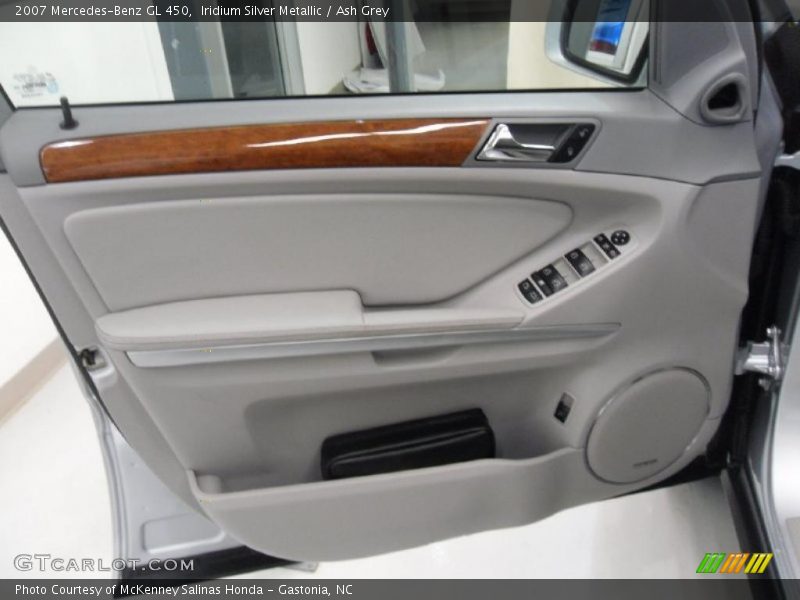 Iridium Silver Metallic / Ash Grey 2007 Mercedes-Benz GL 450