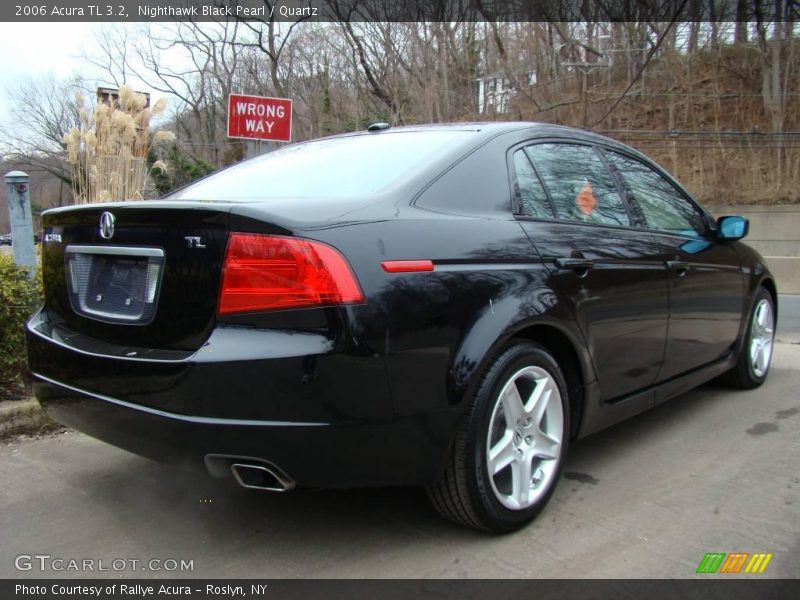 Nighthawk Black Pearl / Quartz 2006 Acura TL 3.2
