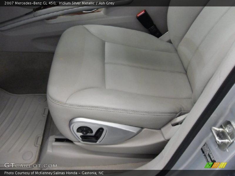 Iridium Silver Metallic / Ash Grey 2007 Mercedes-Benz GL 450
