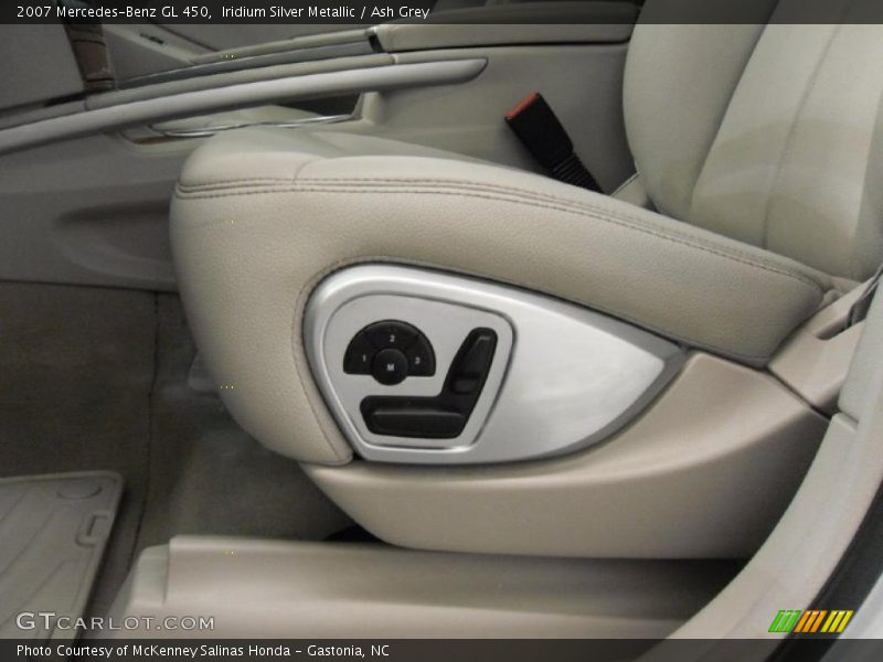 Iridium Silver Metallic / Ash Grey 2007 Mercedes-Benz GL 450