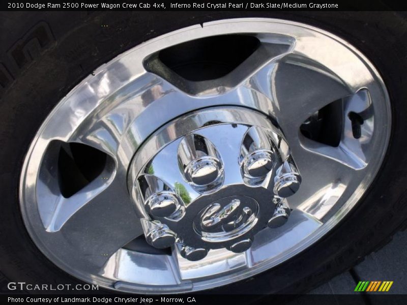 Inferno Red Crystal Pearl / Dark Slate/Medium Graystone 2010 Dodge Ram 2500 Power Wagon Crew Cab 4x4