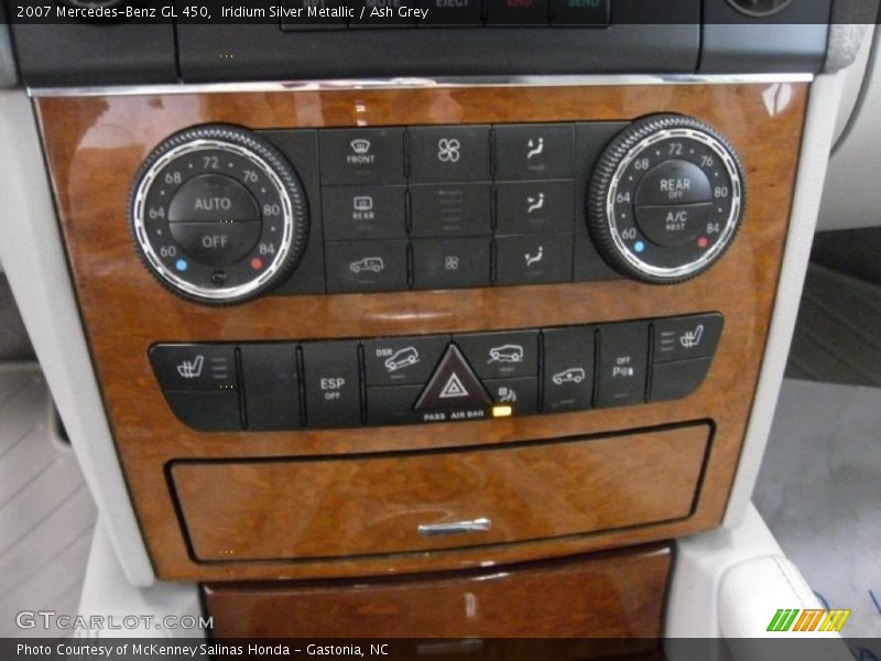 Iridium Silver Metallic / Ash Grey 2007 Mercedes-Benz GL 450