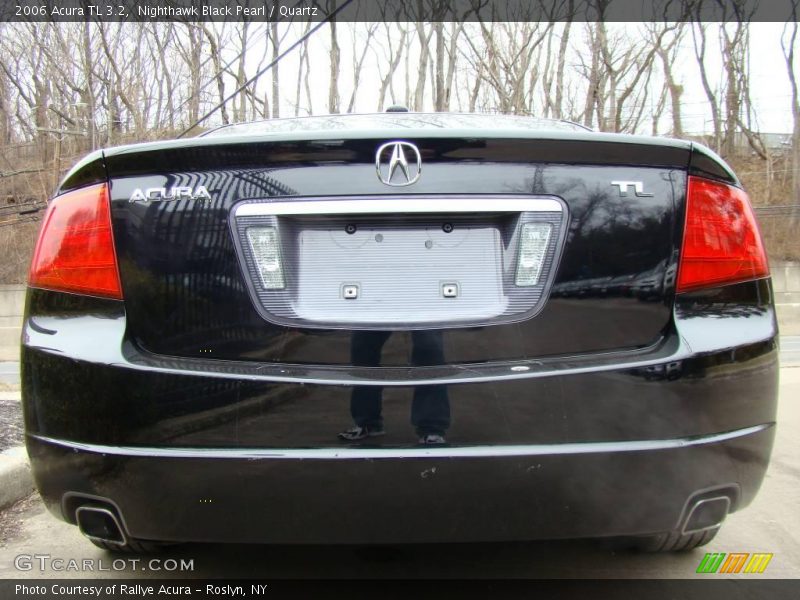 Nighthawk Black Pearl / Quartz 2006 Acura TL 3.2