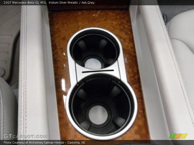 Iridium Silver Metallic / Ash Grey 2007 Mercedes-Benz GL 450