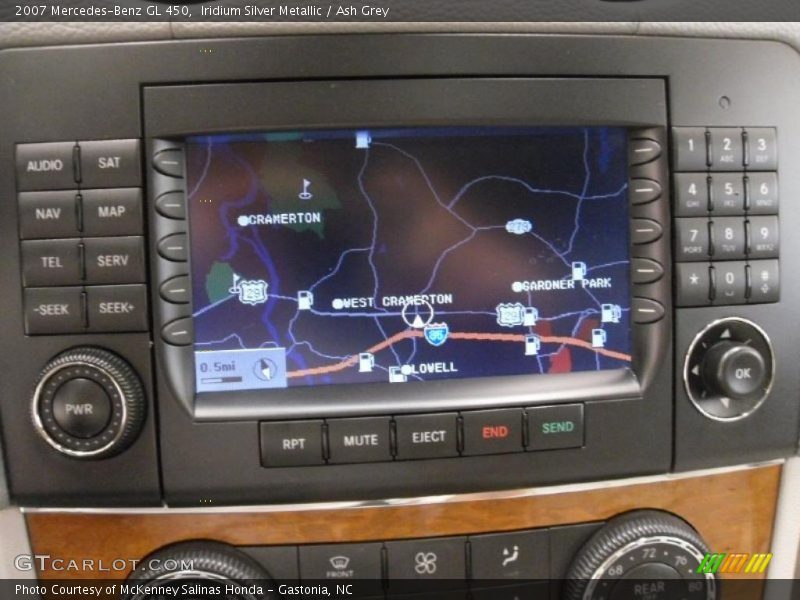 Iridium Silver Metallic / Ash Grey 2007 Mercedes-Benz GL 450