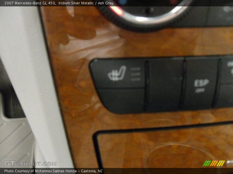 Iridium Silver Metallic / Ash Grey 2007 Mercedes-Benz GL 450