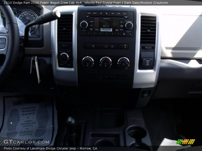 Inferno Red Crystal Pearl / Dark Slate/Medium Graystone 2010 Dodge Ram 2500 Power Wagon Crew Cab 4x4