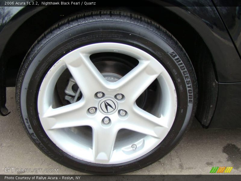 Nighthawk Black Pearl / Quartz 2006 Acura TL 3.2