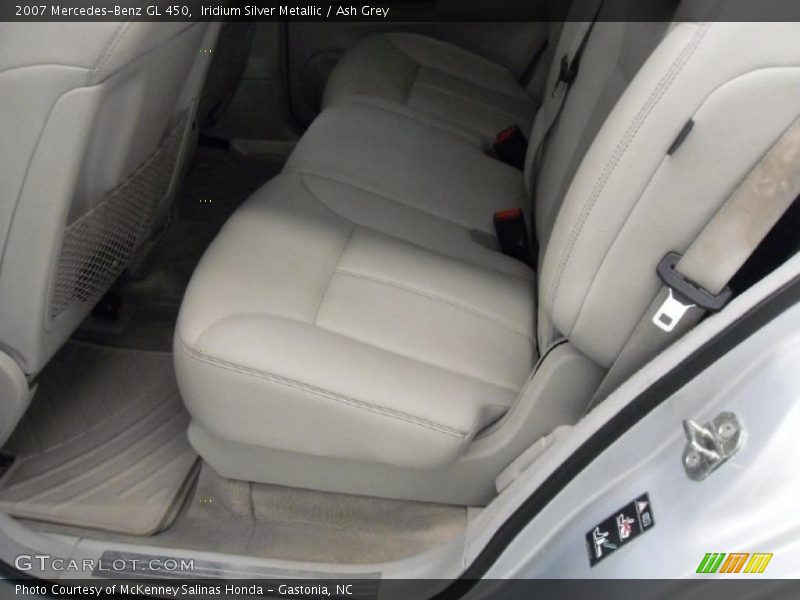Iridium Silver Metallic / Ash Grey 2007 Mercedes-Benz GL 450