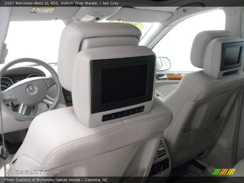 Iridium Silver Metallic / Ash Grey 2007 Mercedes-Benz GL 450