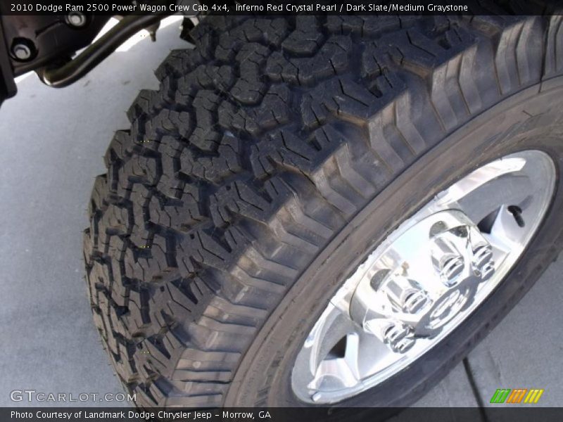 Inferno Red Crystal Pearl / Dark Slate/Medium Graystone 2010 Dodge Ram 2500 Power Wagon Crew Cab 4x4