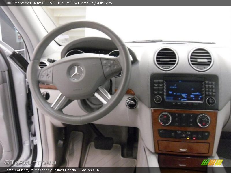 Iridium Silver Metallic / Ash Grey 2007 Mercedes-Benz GL 450