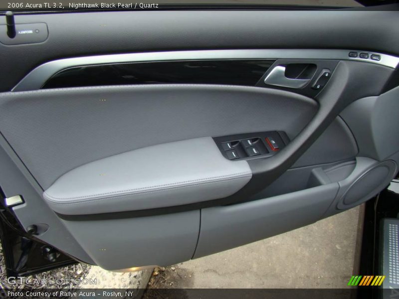 Nighthawk Black Pearl / Quartz 2006 Acura TL 3.2