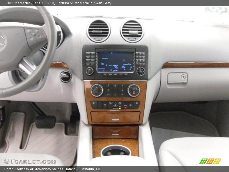 Iridium Silver Metallic / Ash Grey 2007 Mercedes-Benz GL 450
