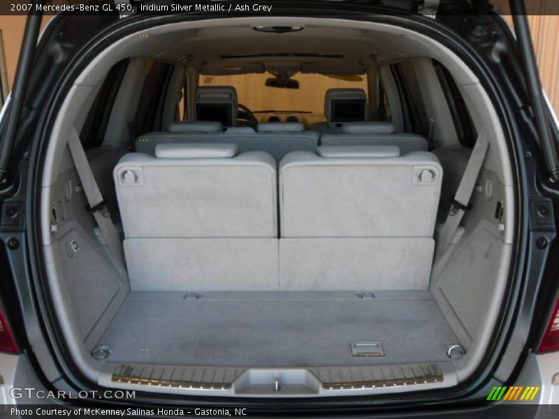 Iridium Silver Metallic / Ash Grey 2007 Mercedes-Benz GL 450
